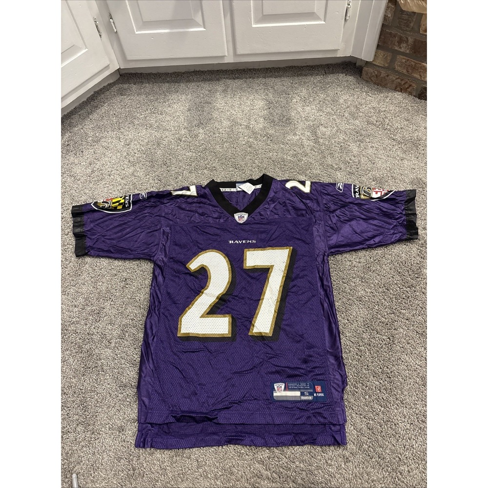 Authentic Baltimore Ravens NFL Ray Rice Reebok Jersey Mens's Size Small Rare